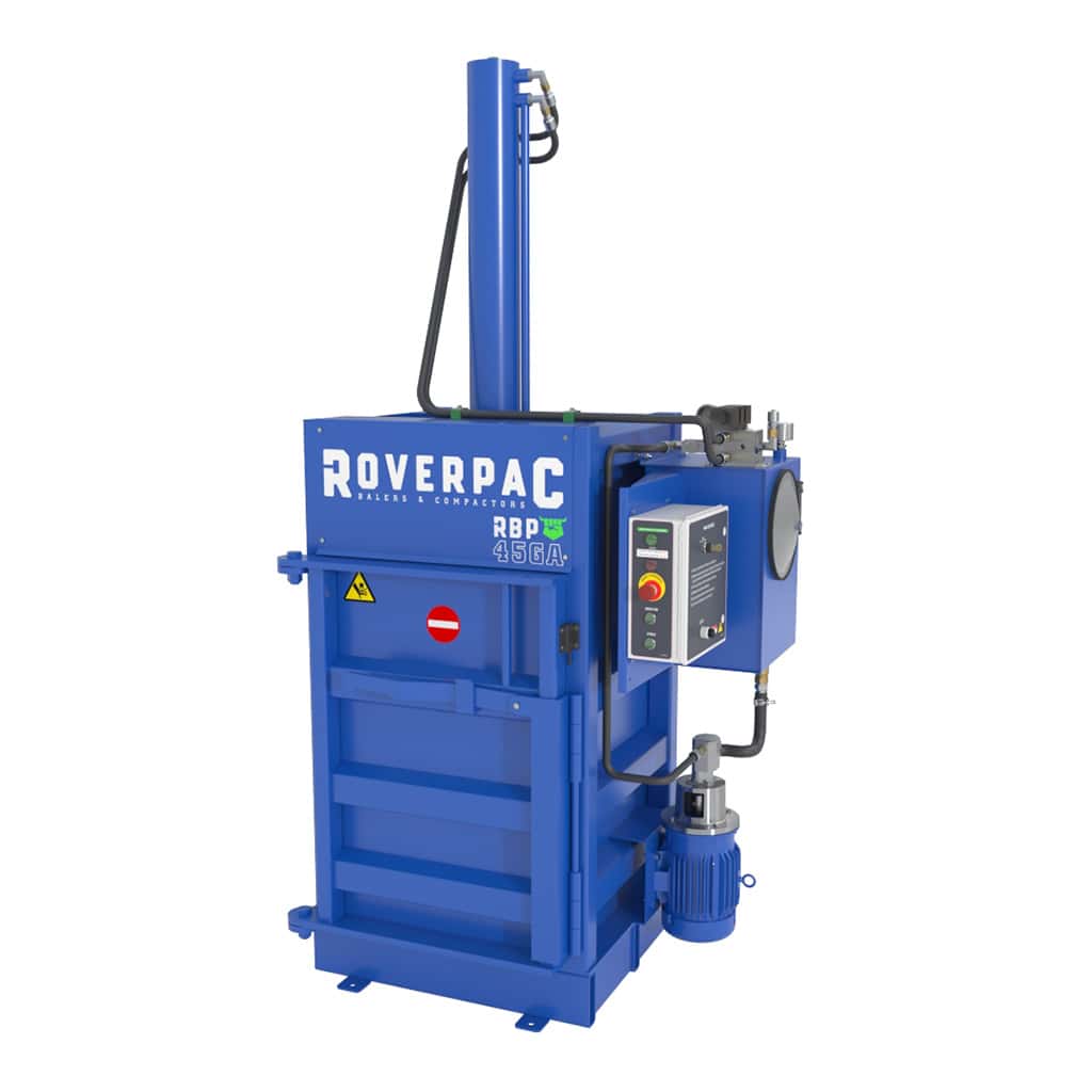 RBP45GA 45 Gallon Barrel Press