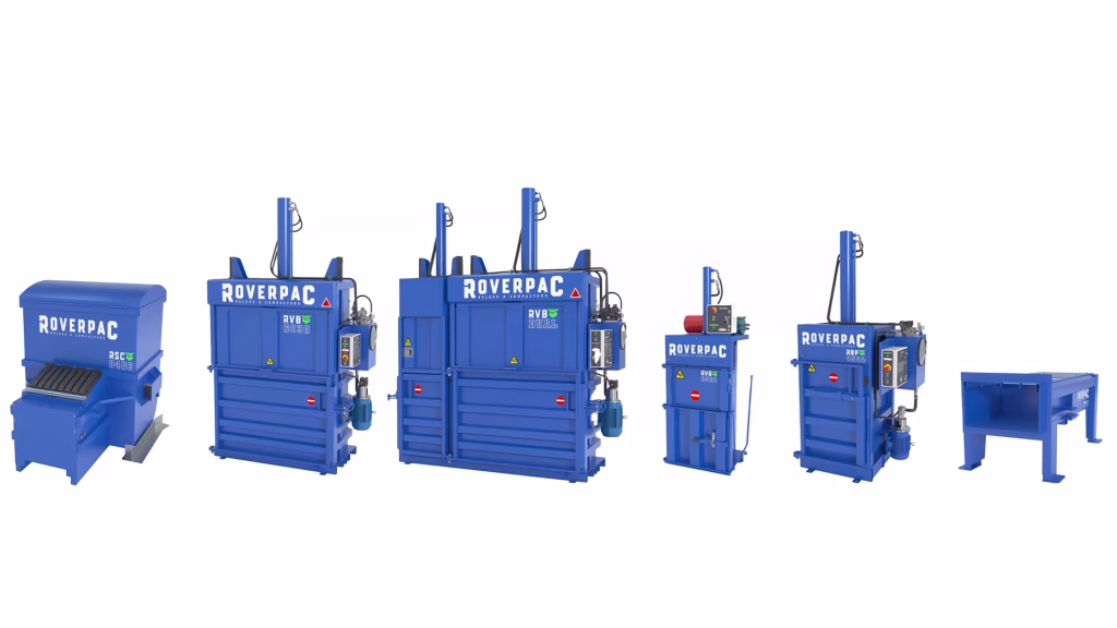 ROVERPAC balers and compactors
